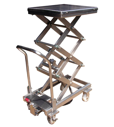 Manual 3x Scissor Lift